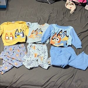 Bluey Outfit Sets
